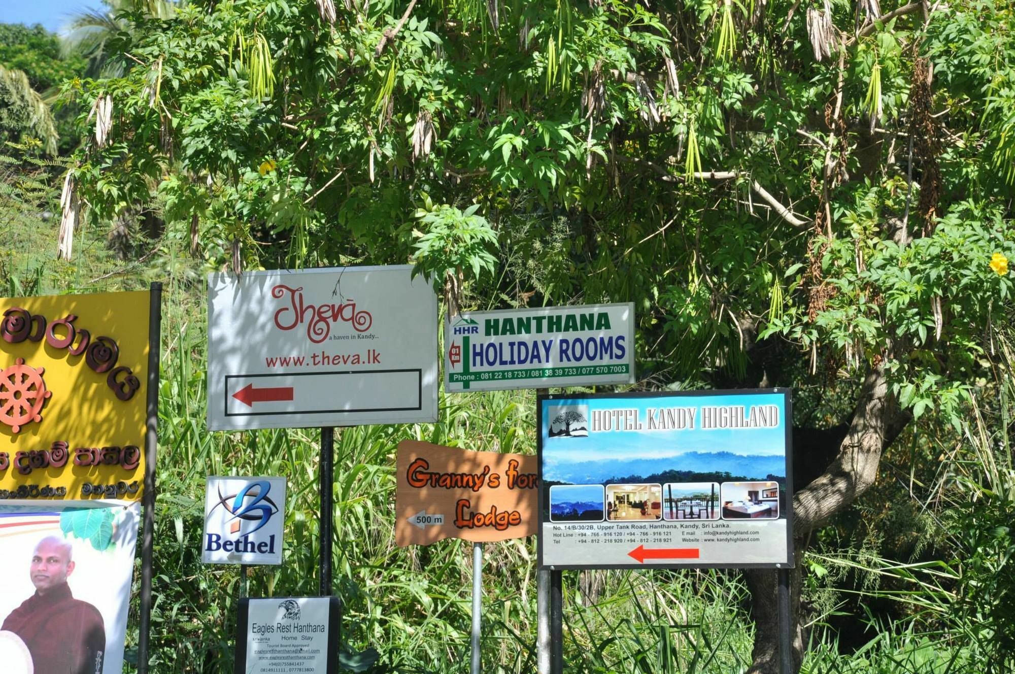 Hanthana Holiday Rooms Kandy Exterior foto